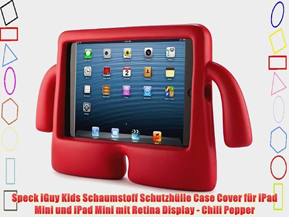 Speck iGuy Kids Schaumstoff Schutzh?lle Case Cover f?r iPad Mini und iPad Mini mit Retina Display