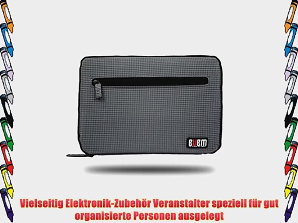 BUBM Tragbare Universal Electronics Zubeh?r Reise Organizer / Ipad Mini Case / Kabel-Organisator-Beutel