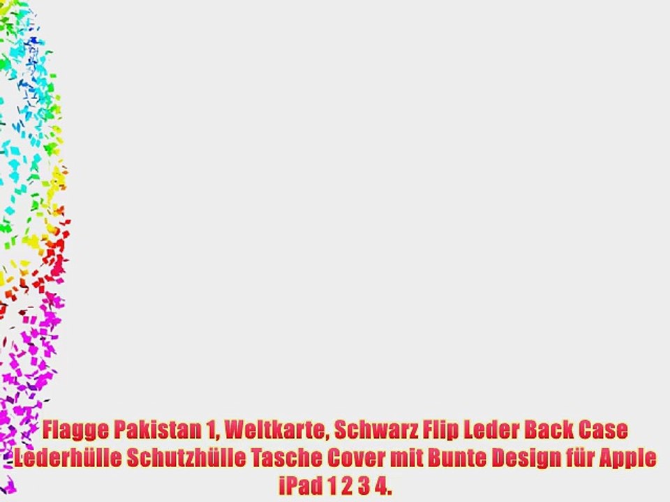 Flagge Pakistan 1 Weltkarte Schwarz Flip Leder Back Case Lederh?lle Schutzh?lle Tasche Cover