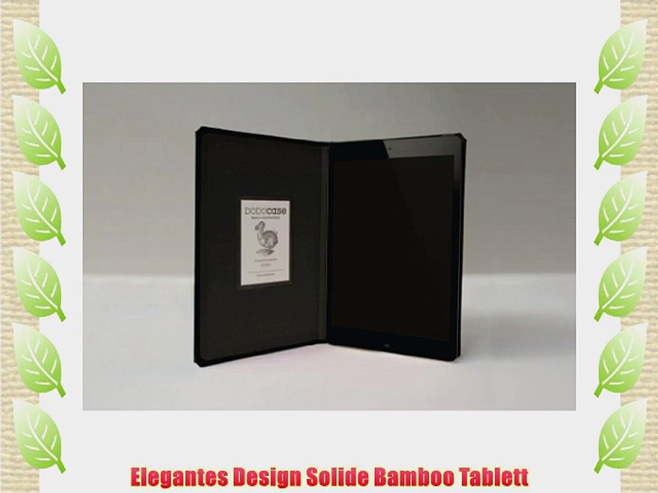 DODOcase Solid Schutzh?lle im Moleskine-Stil f?r Apple iPad Mini Fog