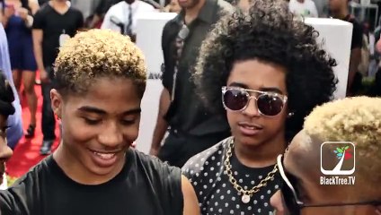 Mindless Behavior and Coco Jones at The 2013 BET Awards