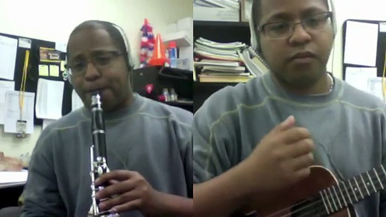 Hang On Little Tomato - Ukulele/Clarinet Cover