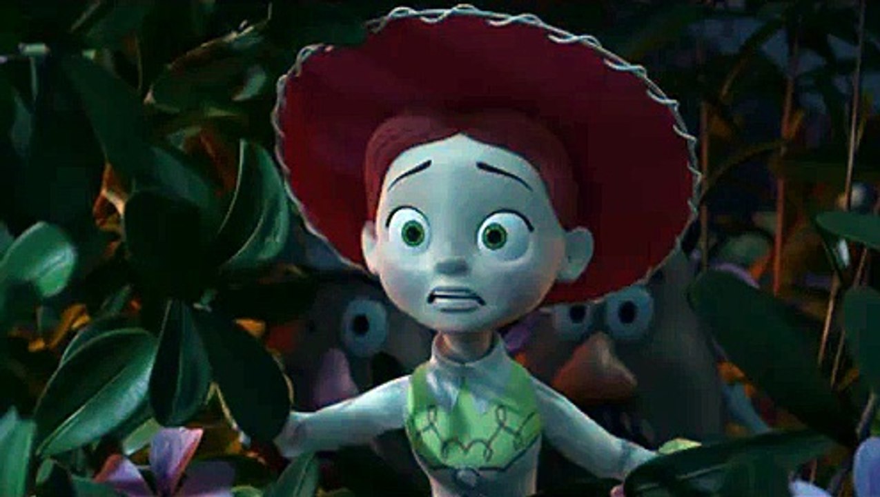 Toy Story 3 Clip - Buzz's Spanish Dance