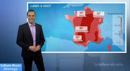 Deux pics de chaleur attendus cette semaine