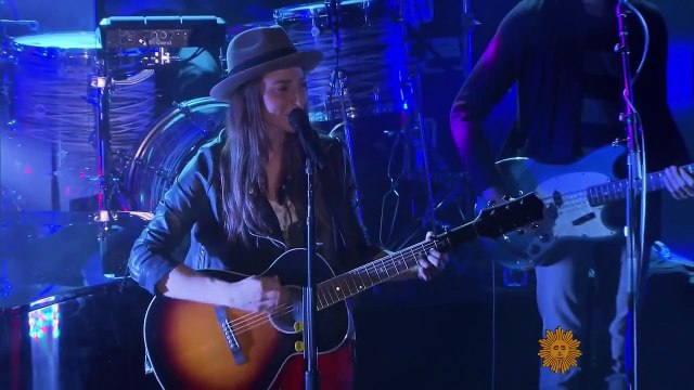Sara Bareilles - CBS Sunday Morning (1/5/14)