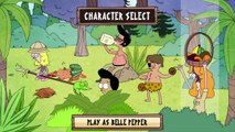 Sanjay and Craig Jungle Safari Food Fight Cartoon Animation Nick Nickelodeon Game Play Wal