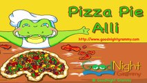 Alli E Gator in Pizza Pie Alli