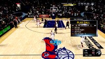 NBA 2K11: My Player Hawks vs Spurs w/Commentary NBA Playoffs