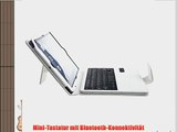 iPad Mini 3 Tastatur H?lle DEENOR iPad Mini 3 Keyboard Tasche - Slim Smart Folding Schutzh?lle