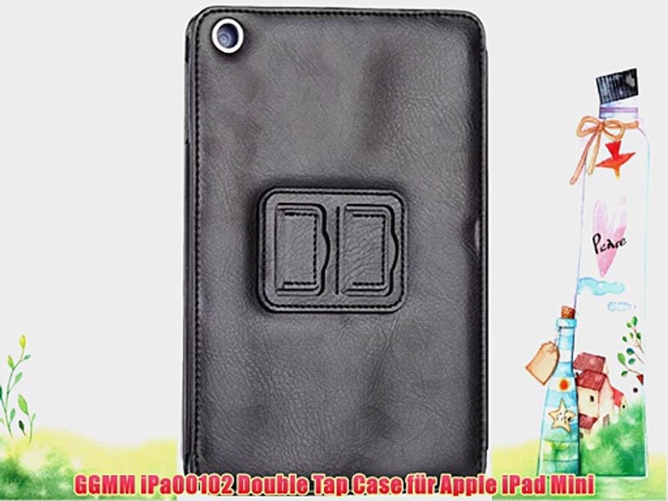 GGMM iPa00102 Double Tap Case f?r Apple iPad Mini