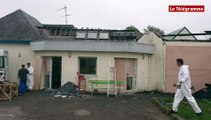 Quimperlé. L'IME ravagé par un incendie