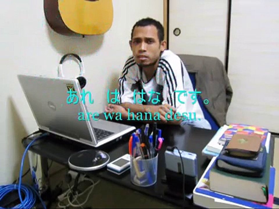 belajar bahasa jepang percobaan