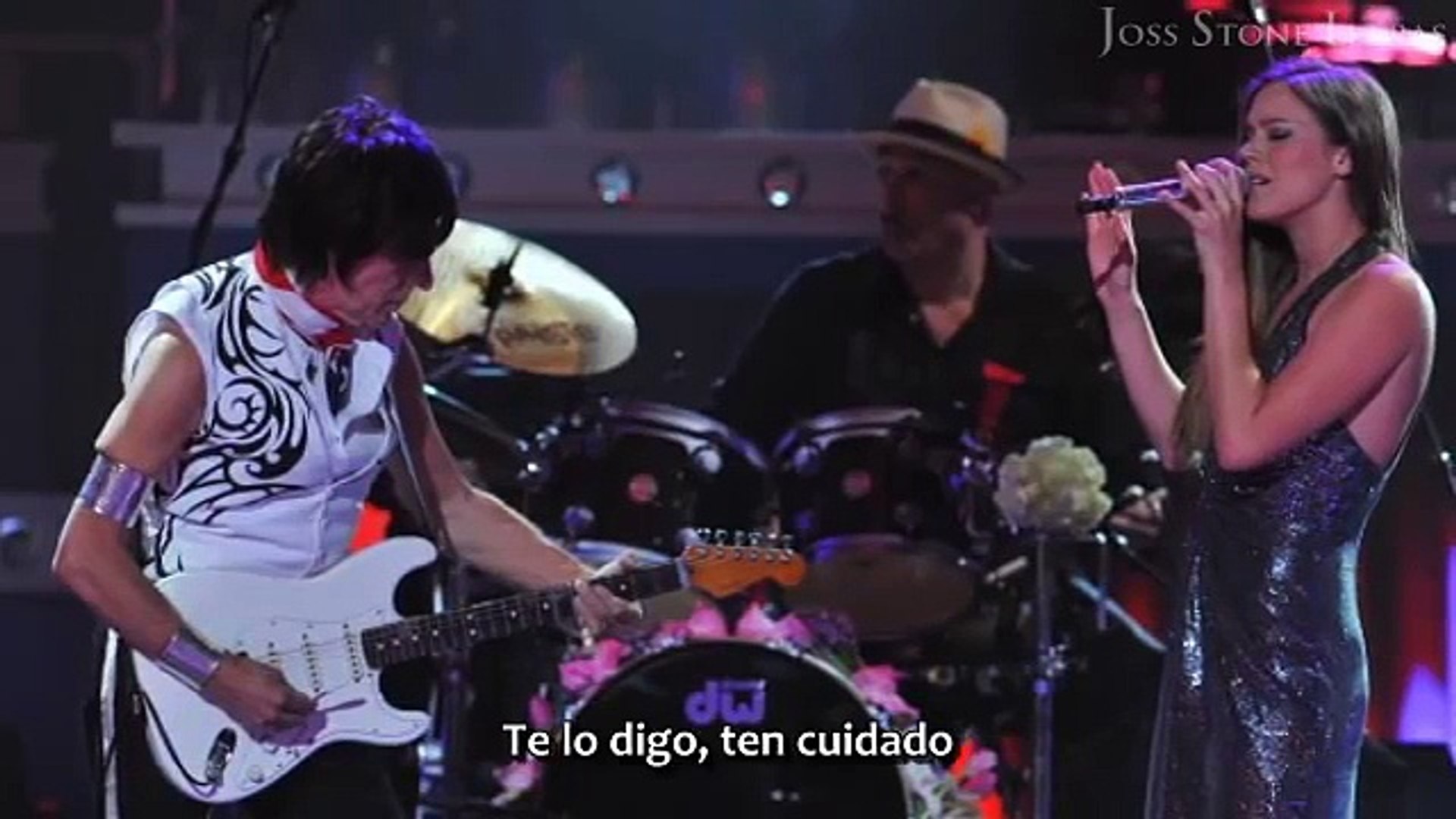 Joss Stone & Jeff Beck - I put a spell on you (lyrics) - video Dailymotion