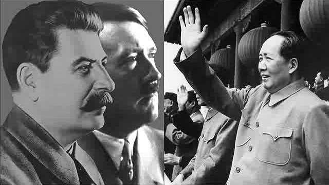 Politicians In Hell (Hitler, Stalin, Mao Zedong & Few Others In Hell)