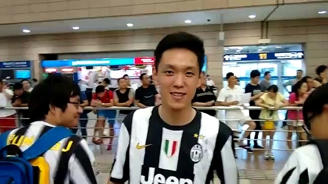 #Shanghai - Intervista tifoso juventino