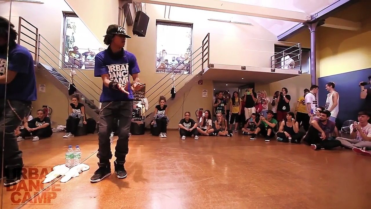 "Freestyle Session" with Les Twins (Hip Hop Dance / Street Dance):: URBAN DANCE CAMP