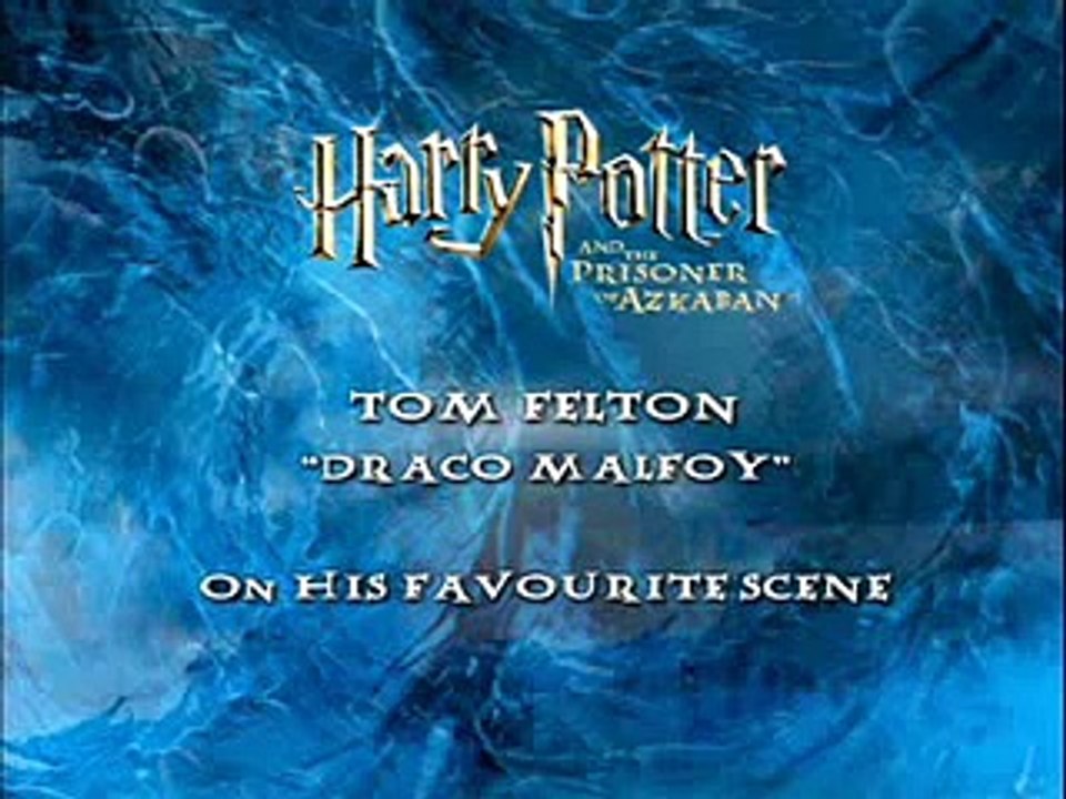 Tom Felton interview