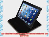 Katzen 10025 Weihnachten Katze Schwarz iPad 4 3 2 Smart Back Case Leder Tasche Shutzh?lle H?lle