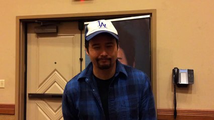 Johnny Yong Bosch voicing Noby from Doraemon