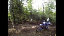 championnat  (39) moto    enduro  -Moirans - en - Montagne - 39 - vidéo  lulu du jura
