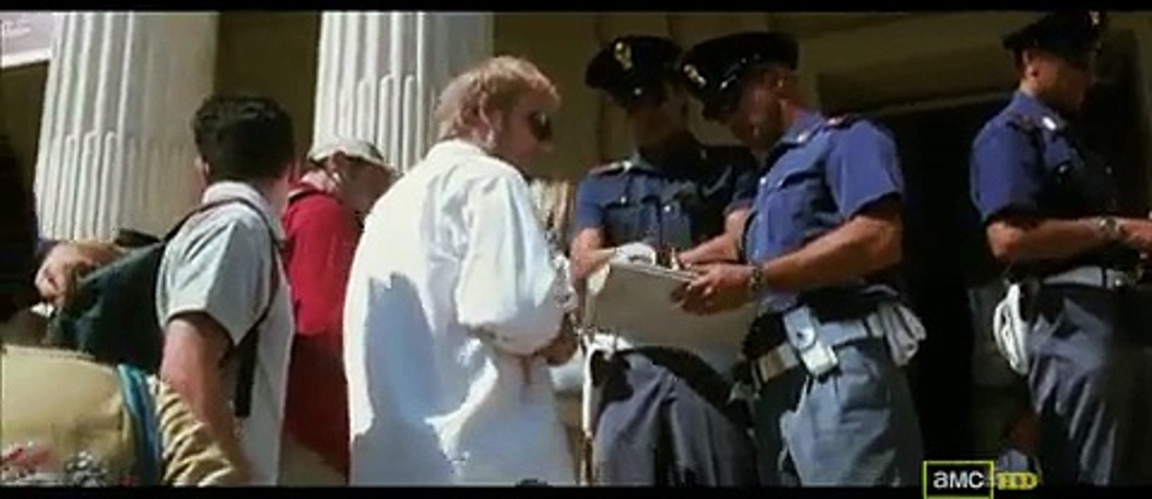 Ocean's 12 Arrest Scene "7/29/04 The Day Of"