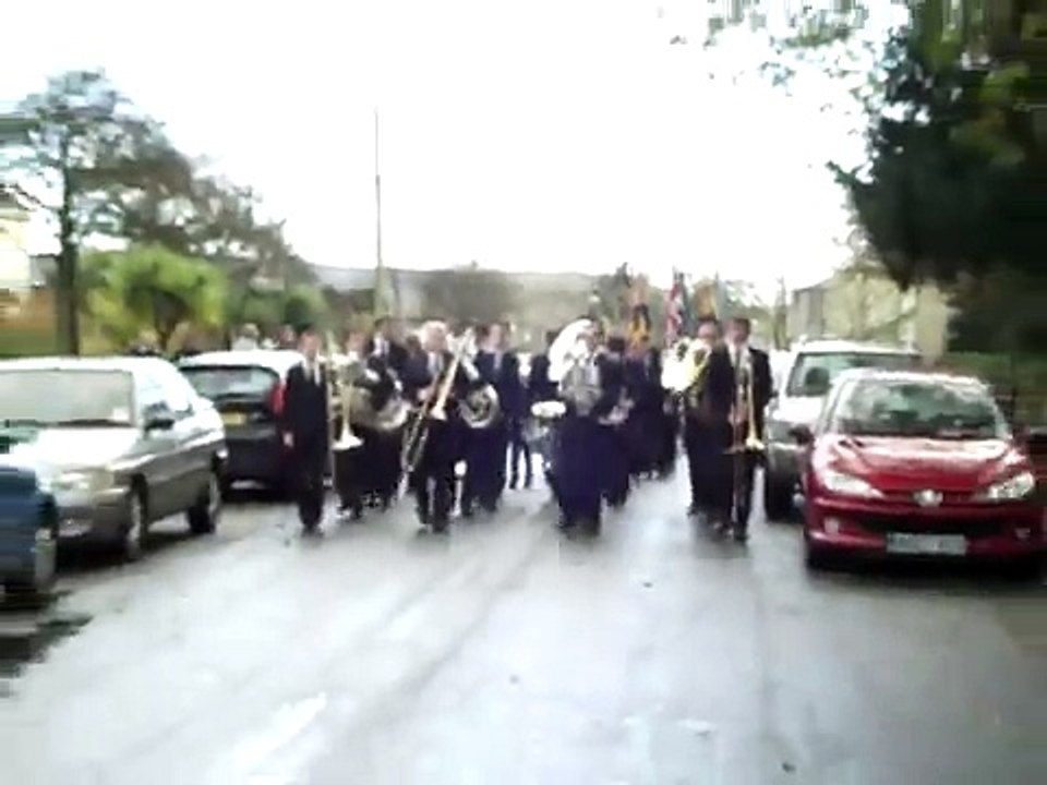 Illogan Remembrance Day Parade 2010