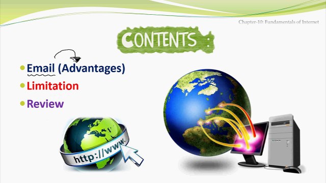 Email ( Advantages & Limitations )