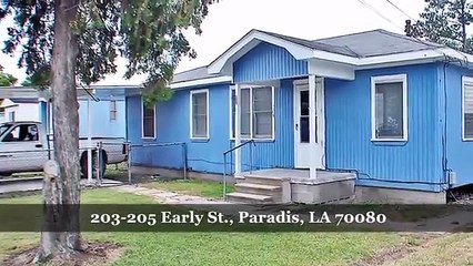 203-205 Early St Paradis LA 70080