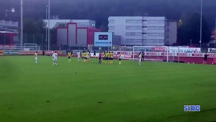 Xavi scores glorious free kick goal on Al Sadd debut