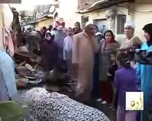 le maroc misere et saleté