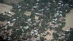 Les images aériennes des inondations en Birmanie