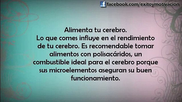 TECNICAS Y CONSEJOS PARA ESTUDIAR - sacar buenas notas, aprobar examenes