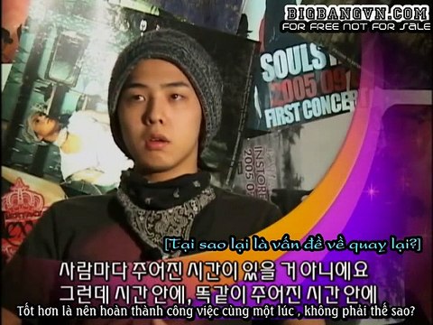 [BBVN][Vietsub] Big Bang - Documentary Ep 2