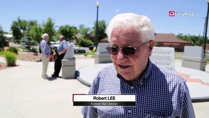 Eugene Dalley son of Korean War Veteran