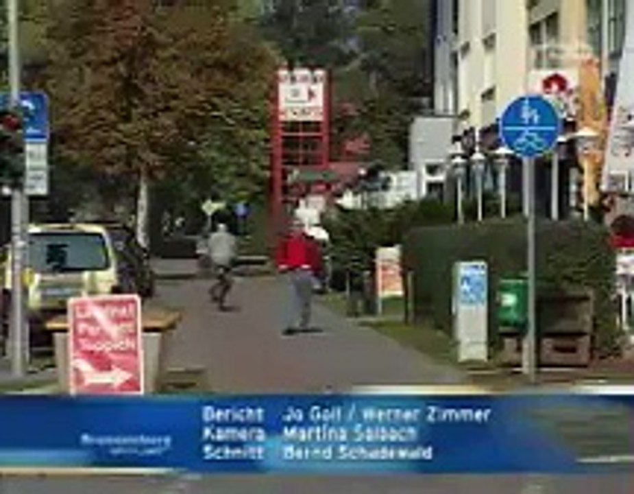 RBB  Brandenburg Aktuell: Nazis in Mahlow