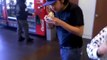 KFC Double Down Scarf Down WORLD RECORD! (speed eating challenge)