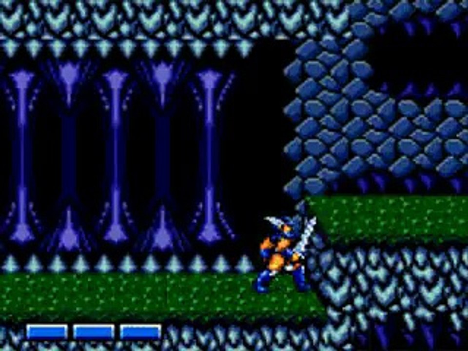 Ax Battler - A Legend of Golden Axe (Sega Game Gear)