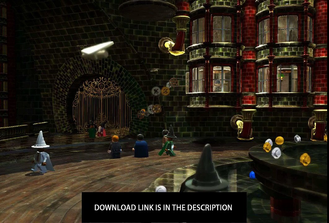 Lego Harry Potter Years 57 + Full Game (PC)