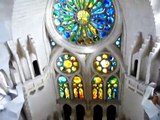 Sagrada Familia vista interior