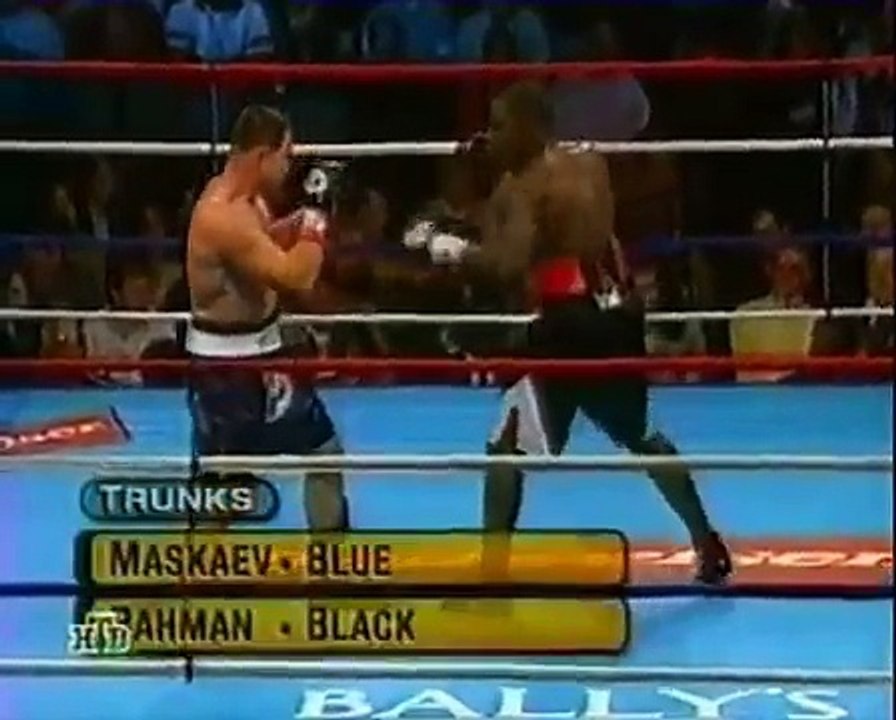 Oleg Maskaev vs. Hasim Rahman I