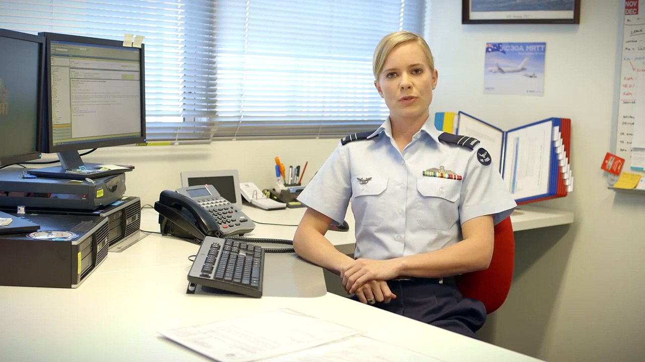 Air Force - Air Combat Officer Georgina