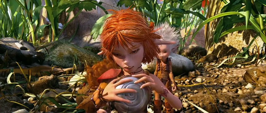 Madonna - Princess Selenia - Voice only from Arthur and the Minimoys [Blu-ray] HD 1080p