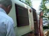 Removing a Boler Side Window and Installing Butyl Tape