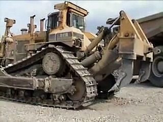 BIG DOZER BIG LOADER BIG TRUCK