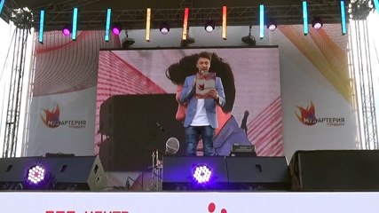 Артем Шалимов рассказывает о барабанном шоу группы Hammers и флешмобе