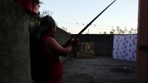 Archery - Fast Shooting (12 tiros em 32 segundos)