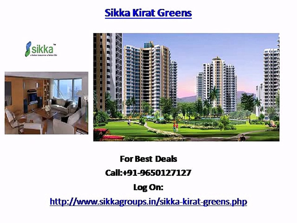 Sikka Kirat Greens Noida Extension Housing Project