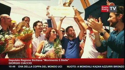 Un Giorno Speciale - Giorgio Ciaccio M5S- 03 agosto 2015