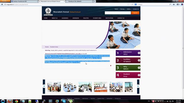 Manual SQL Injection Tutorial