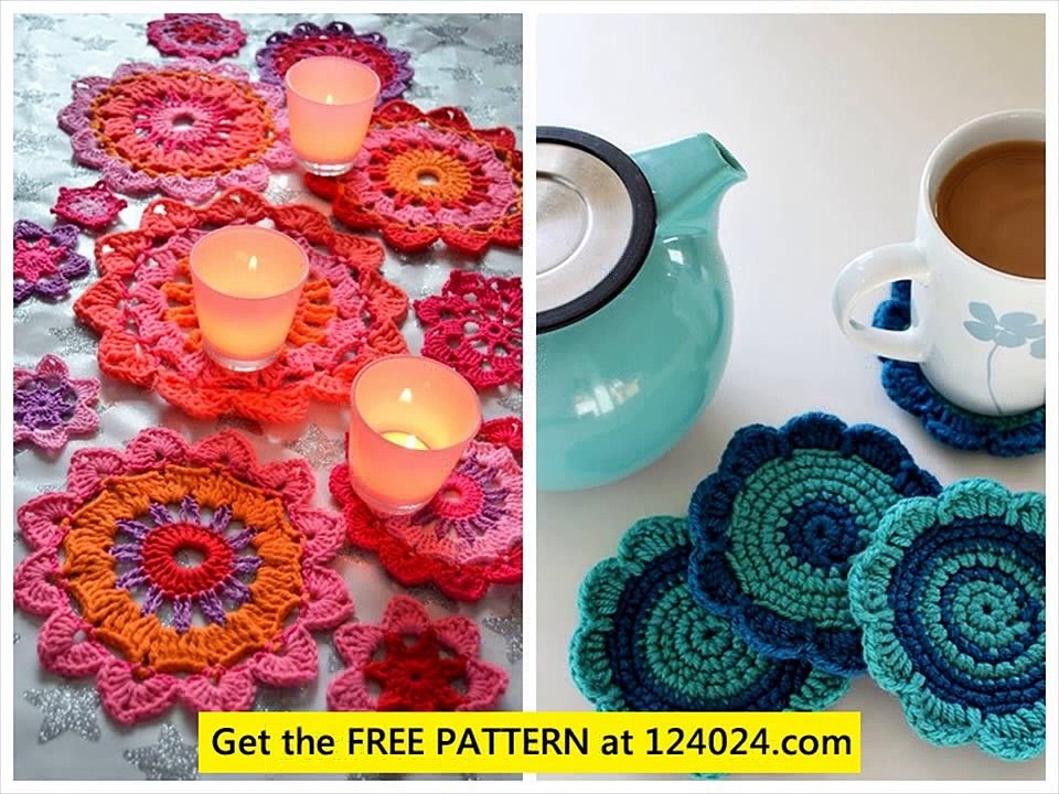 crochet coasters pattern crochet coasters pattern free crochet cd coaster pattern free